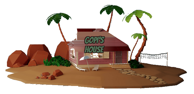 Gopi's Cloud - 3D Interactive Kame House